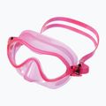 Maska do nurkowania dziecięca SEAC Baia pink 2