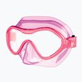 Maska do nurkowania dziecięca SEAC Baia pink 3