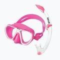 Zestaw do snorkelingu dziecięcy SEAC Bella pink 9