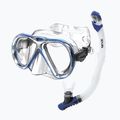 Zestaw do snorkelingu SEAC Iena Dry Set blue