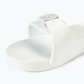Klapki damskie Scholl Pescura Heel Aqua Eva off white 7