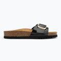 Klapki damskie Scholl Kathleen Printed Leather black 2