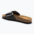 Klapki damskie Scholl Kathleen Printed Leather black 3