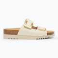 Klapki damskie Scholl Monterey 2 Straps Ad Med ivory 9