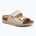 Klapki damskie Scholl Monterey 2 Straps Ad Med ivory