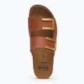 Klapki damskie Scholl Monterey 2 Straps Ad Med camel 10