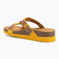 Klapki damskie Scholl New Bogota Wedge Med tangerine 3