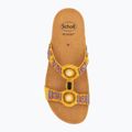 Klapki damskie Scholl New Bogota Wedge Med tangerine 5