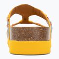 Klapki damskie Scholl New Bogota Wedge Med tangerine 6