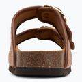 Klapki damskie Scholl Noelle Raffia cognac 6