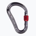 Karabinek CAMP Atom Lock gun metal 2