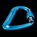 Karabinek wspinaczkowy CAMP Photon Lock blue 2