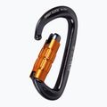 Karabinek wspinaczkowy CAMP Orbit 2Lock gun metal/orange 2