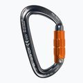 Karabinek CAMP Orbit 2Lock gun metal/orange 3