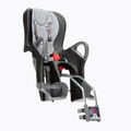 Fotelik rowerowy Okbaby 10+ czarny/ciemnoszary