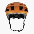 Kask rowerowy MET Terranova orange/ titanium metalic matt 2