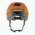 Kask rowerowy MET Terranova orange/ titanium metalic matt 3