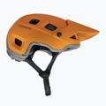Kask rowerowy MET Terranova orange/ titanium metalic matt 4