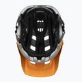 Kask rowerowy MET Terranova orange/ titanium metalic matt 5