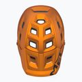 Kask rowerowy MET Terranova orange/ titanium metalic matt 7