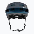 Kask rowerowy MET Terranova teal blue/ black metalic matt 2