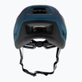 Kask rowerowy MET Terranova teal blue/ black metalic matt 3