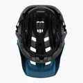 Kask rowerowy MET Terranova teal blue/ black metalic matt 5
