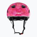 Kask rowerowy dziecięcy MET Hooray pink hearts glossy 2