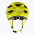 Kask rowerowy dziecięcy MET Hooray lime chameleon glossy 3