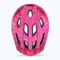 Kask rowerowy dziecięcy MET Crackerjack różowy 3HM147CE00UNPK1 9