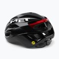 Kask rowerowy MET Rivale II Mips black/red glossy 10