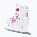 Łyżwy dziecięce Roces Jokey Ice 3.0 Girl white/pink 3