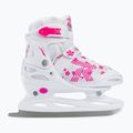 Łyżwy dziecięce Roces Jokey Ice 3.0 Girl white/pink 5