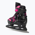 Łyżwy dziecięce Roces Jokey Ice 3.0 Girl black/pink 4
