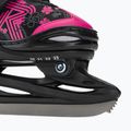 Łyżwy dziecięce Roces Jokey Ice 3.0 Girl black/pink 6