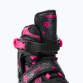 Łyżwy dziecięce Roces Jokey Ice 3.0 Girl black/pink 7
