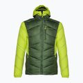 Kurtka puchowa męska La Sportiva Bivouac Down forest/lime punch 7