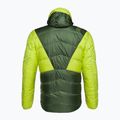 Kurtka puchowa męska La Sportiva Bivouac Down forest/lime punch 8