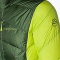 Kurtka puchowa męska La Sportiva Bivouac Down forest/lime punch 9