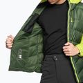 Kurtka puchowa męska La Sportiva Bivouac Down forest/lime punch 6