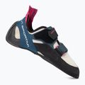 Buty wspinaczkowe damskie La Sportiva Katana white/storm blue 2
