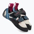 Buty wspinaczkowe damskie La Sportiva Katana white/storm blue 4