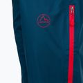 Spodnie z membraną damskie La Sportiva Crizzle EVO Shell storm blue/cherry tomato 3