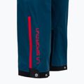 Spodnie z membraną damskie La Sportiva Crizzle EVO Shell storm blue/cherry tomato 4