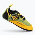 Buty wspinaczkowe dziecięce La Sportiva Stickit lime/yellow 2