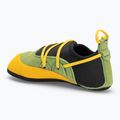 Buty wspinaczkowe dziecięce La Sportiva Stickit lime/yellow 3