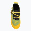 Buty wspinaczkowe dziecięce La Sportiva Stickit lime/yellow 5