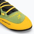 Buty wspinaczkowe dziecięce La Sportiva Stickit lime/yellow 7
