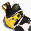 Buty wspinaczkowe męskie La Sportiva Solution white/yellow 9