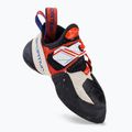 Buty wspinaczkowe damskie La Sportiva Solution white/lily orange Solution ZFCS014W00003